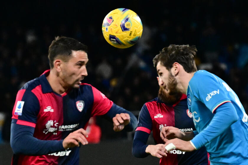 Soccer: Serie A SSC Napoli - Cagliari Calcio - RIPRODUZIONE RISERVATA