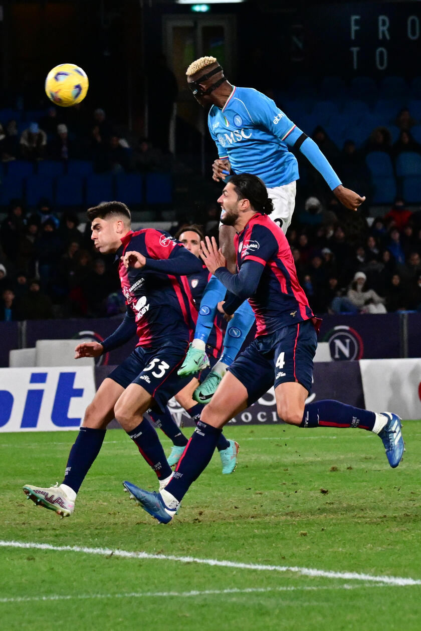 Soccer: Serie A SSC Napoli - Cagliari Calcio - RIPRODUZIONE RISERVATA