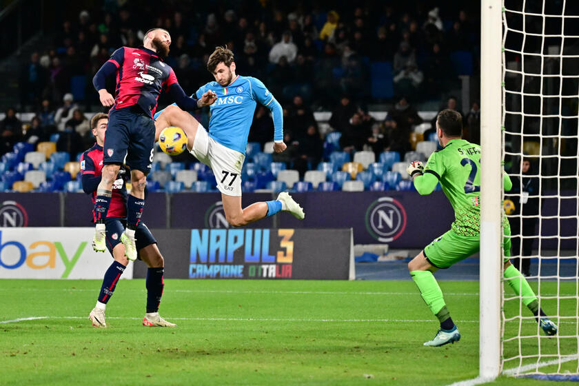 Soccer: Serie A SSC Napoli - Cagliari Calcio - RIPRODUZIONE RISERVATA