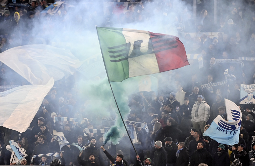 Soccer: Italian Serie A; Lazio vs Inter - RIPRODUZIONE RISERVATA