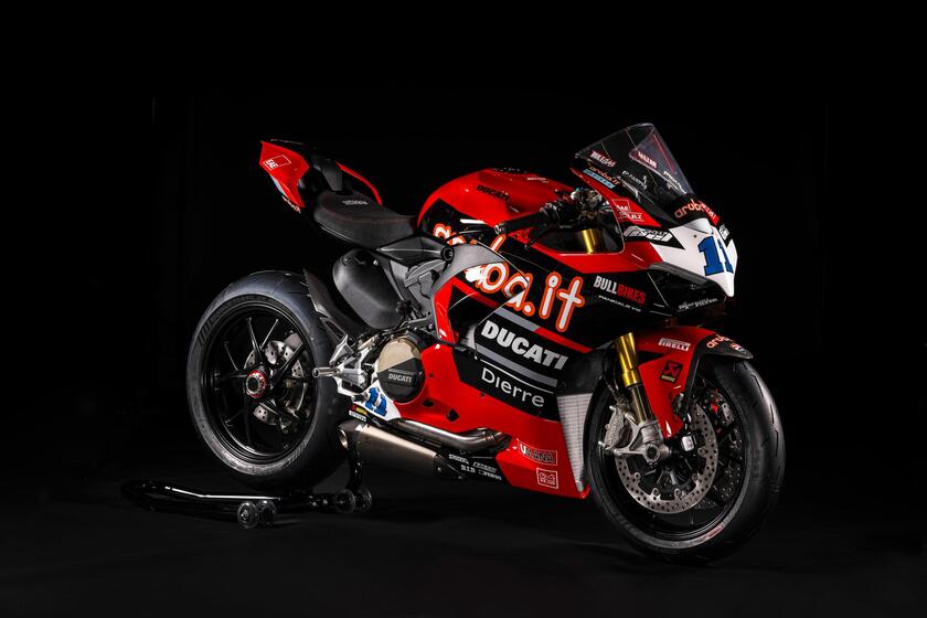 Ducati Panigale 2023 Replica - RIPRODUZIONE RISERVATA