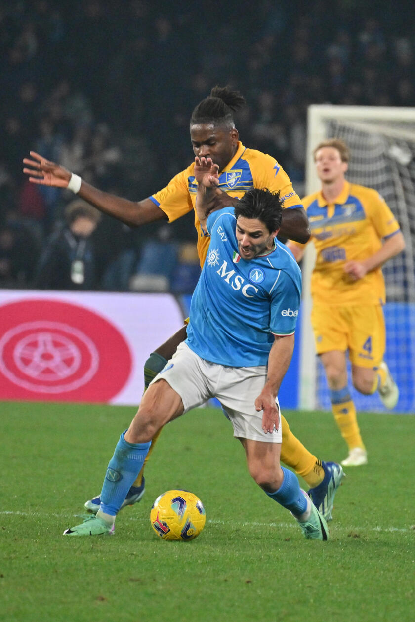 Coppa Italia: Napoli-Frosinone - RIPRODUZIONE RISERVATA