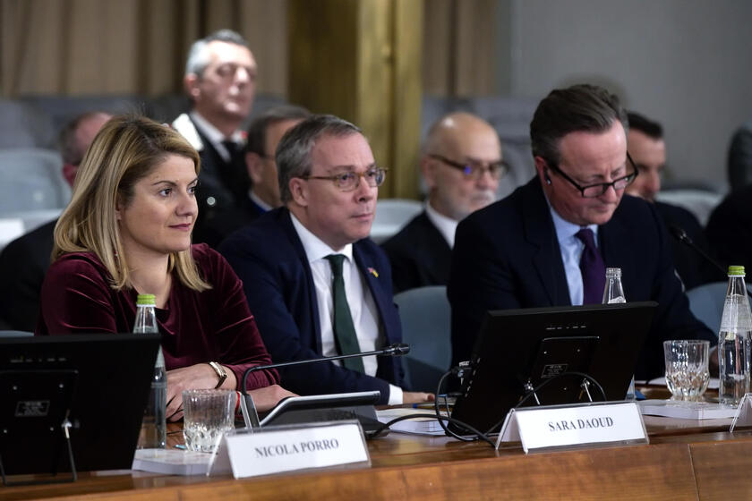 XVI Conferenza delle Ambasciatrici e degli Ambasciatori alla Farnesina - RIPRODUZIONE RISERVATA