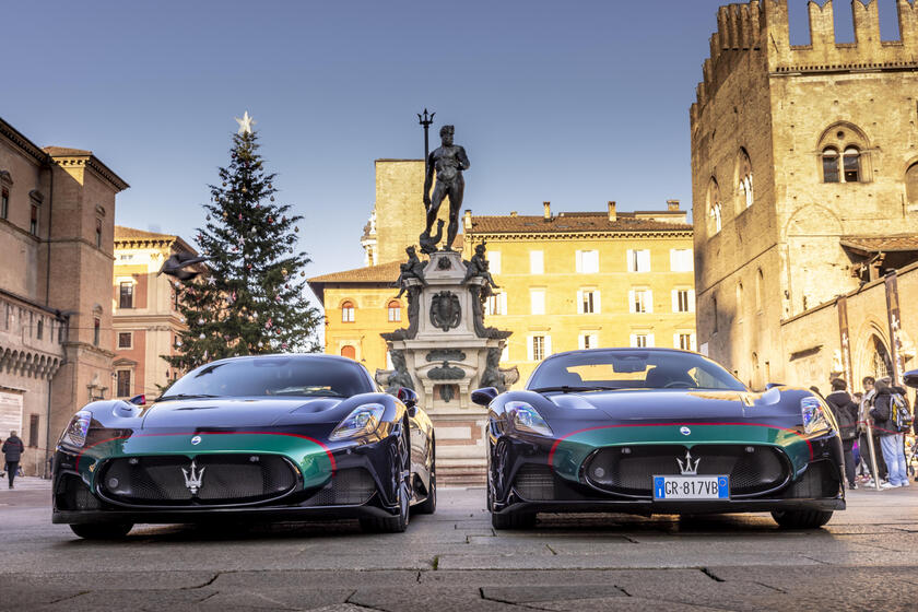 Nuova MC20 Club Italia © ANSA/Maserati