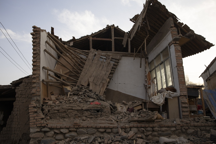 More than 100 people killed in an earthquake in northern China - RIPRODUZIONE RISERVATA