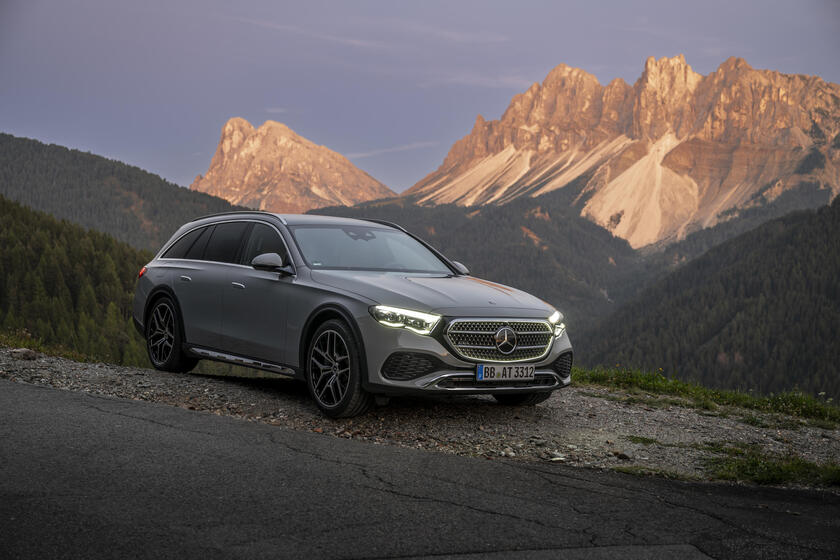 Mercedes Classe E All Terrain © ANSA/Mercedes-Benz AG