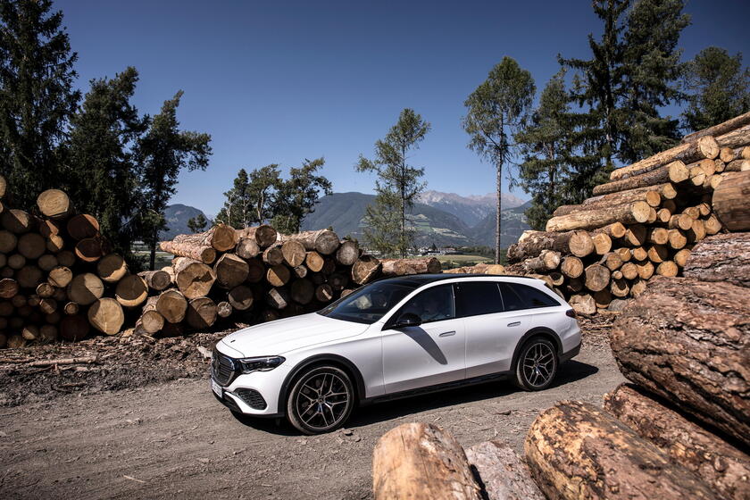 Mercedes Classe E All Terrain © ANSA/Mercedes-Benz AG