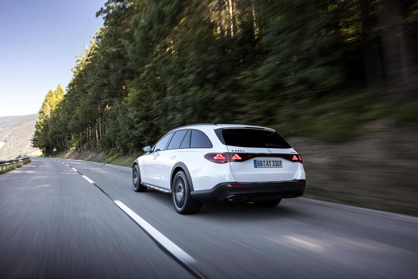 Mercedes Classe E All Terrain © ANSA/Mercedes-Benz AG