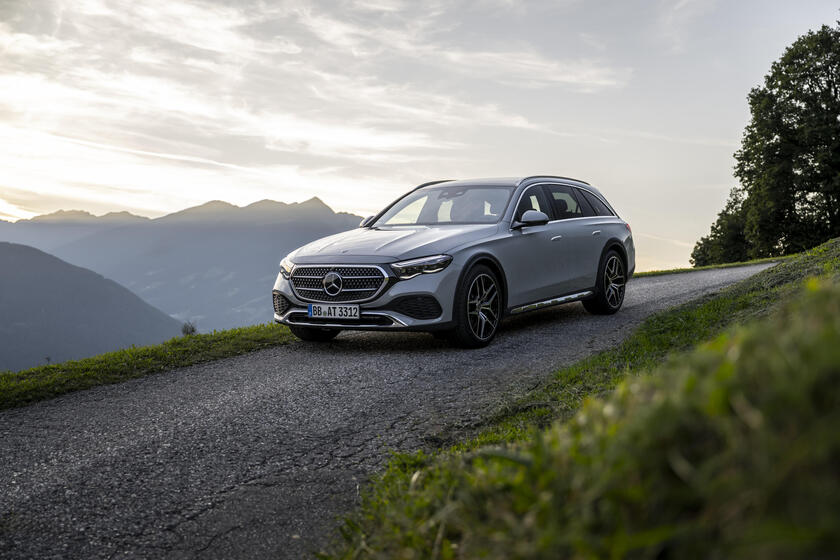 Mercedes Classe E All Terrain © ANSA/Mercedes-Benz AG