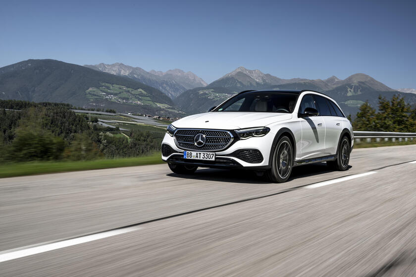 Mercedes Classe E All Terrain © ANSA/Mercedes-Benz AG