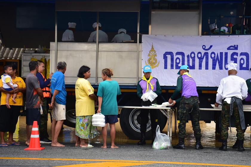 Ban Lamphu Mueang © ANSA/AFP