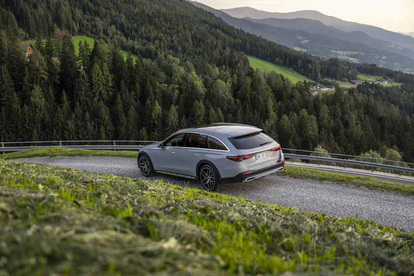 Mercedes Classe E All Terrain © ANSA/Mercedes-Benz AG