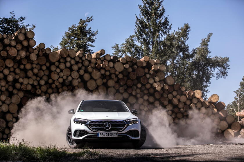 Mercedes Classe E All Terrain © ANSA/Mercedes-Benz AG