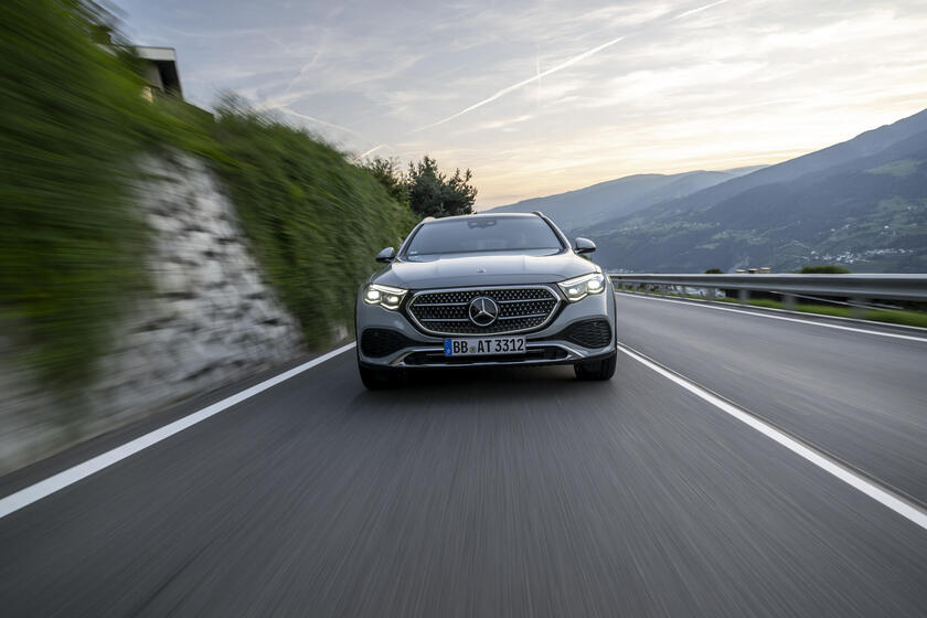 Mercedes Classe E All Terrain © ANSA/Mercedes-Benz AG