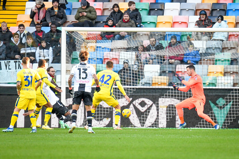 Soccer: Serie A; Udinese vs Hellas Verona - RIPRODUZIONE RISERVATA