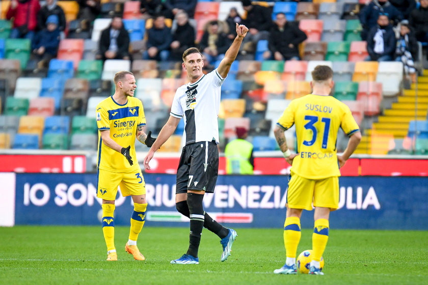 Serie A - Udinese vs Hellas Verona - RIPRODUZIONE RISERVATA