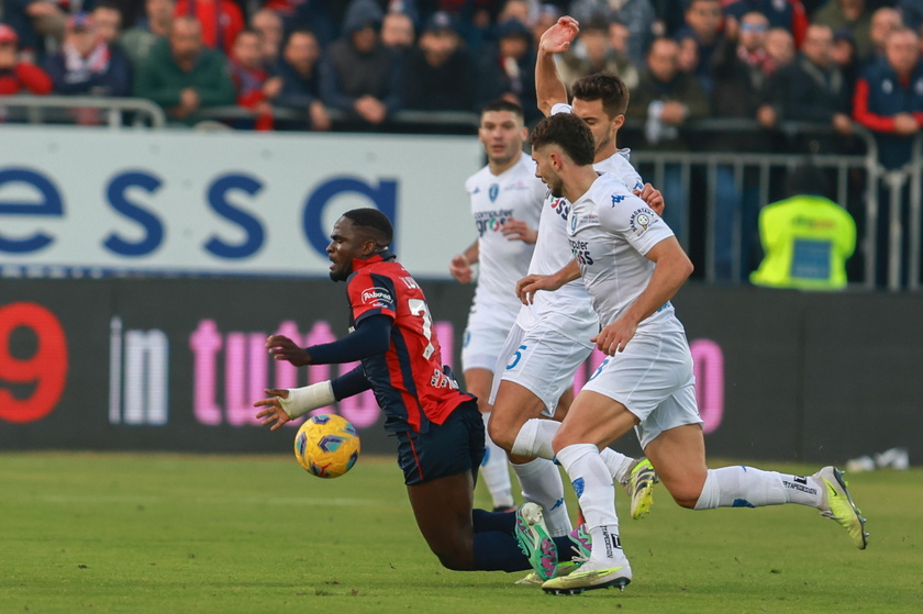 Soccer: Cagliari-Empoli relegation dogfight ends goalless (3) - RIPRODUZIONE RISERVATA