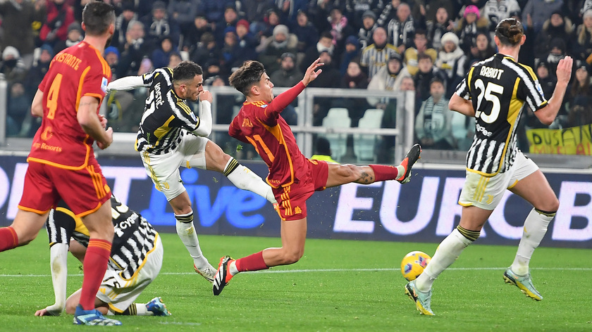 Serie A: Juventus-Roma - RIPRODUZIONE RISERVATA