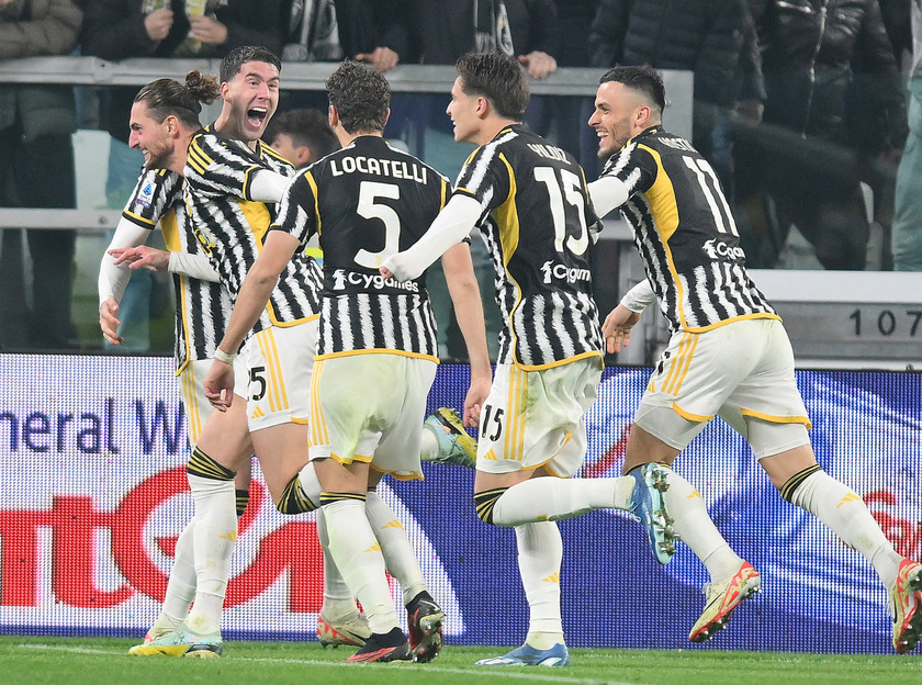Serie A: Juventus-Roma - RIPRODUZIONE RISERVATA