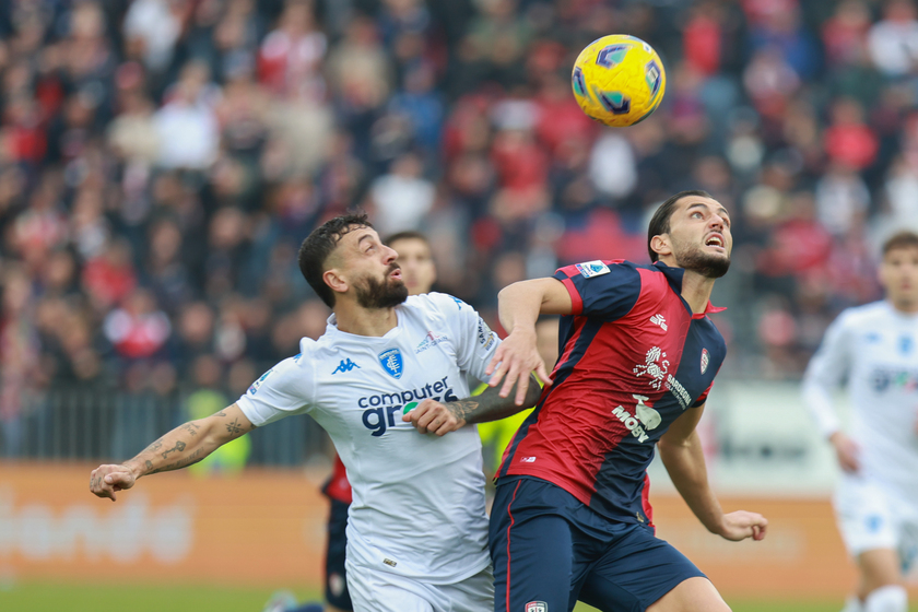 Calcio: Cagliari-Empoli 0-0 - RIPRODUZIONE RISERVATA