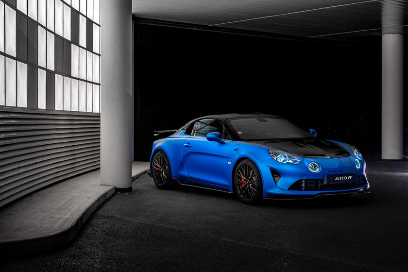 Alpine A110 R Turini © ANSA/Alpine