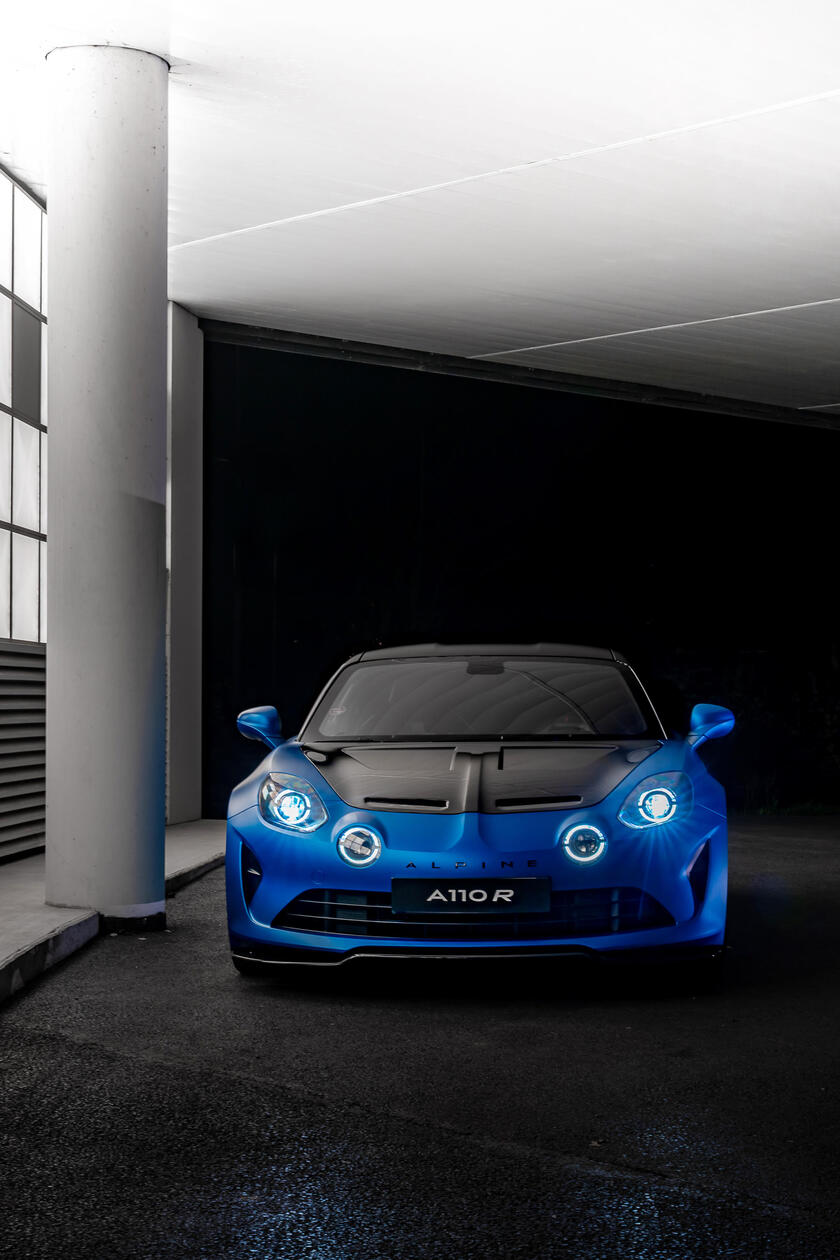 Alpine A110 R Turini © ANSA/Alpine