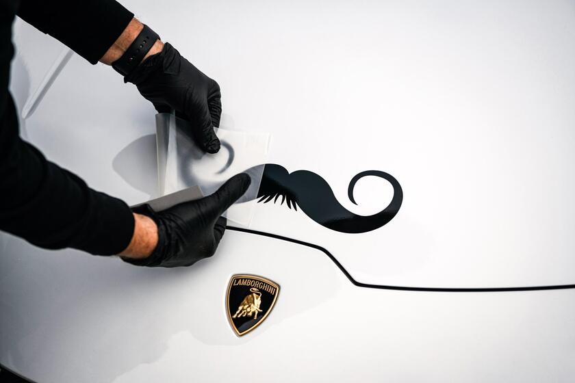 I raduni Lamborghini per Movember - RIPRODUZIONE RISERVATA