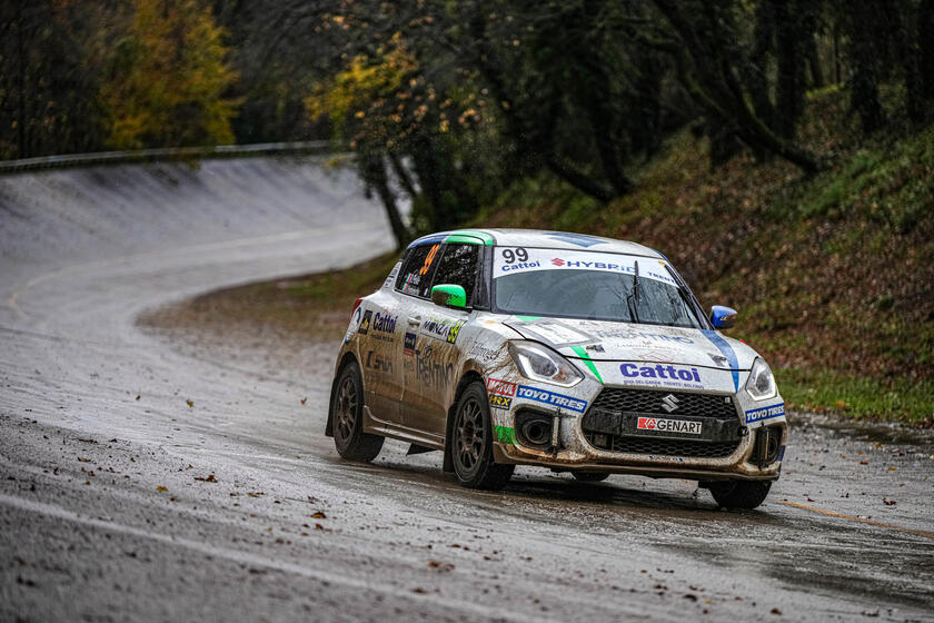 Rally Cup Suzuki al Rally di Monza - RIPRODUZIONE RISERVATA