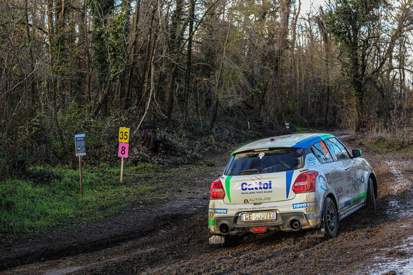 Rally Cup Suzuki al Rally di Monza - RIPRODUZIONE RISERVATA