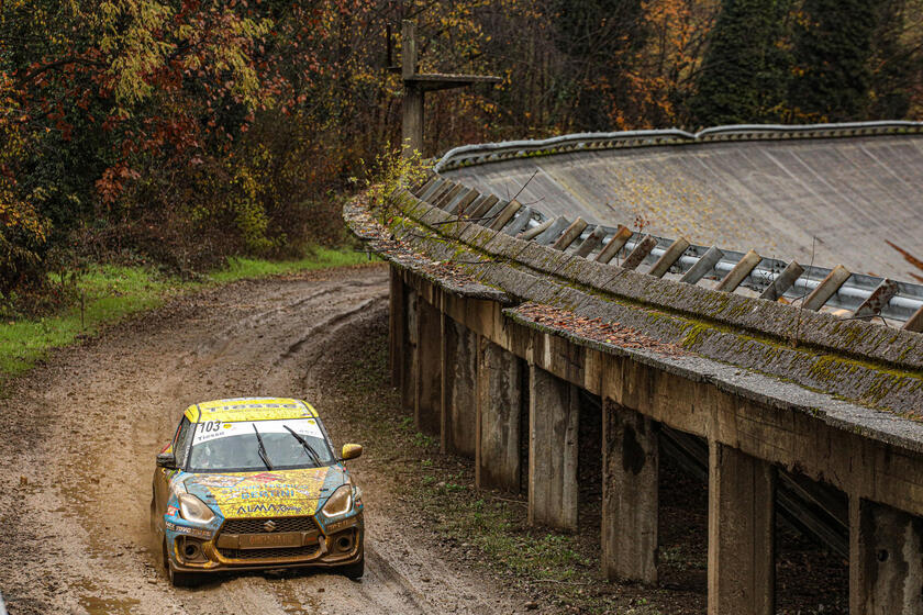 Rally Cup Suzuki al Rally di Monza - RIPRODUZIONE RISERVATA