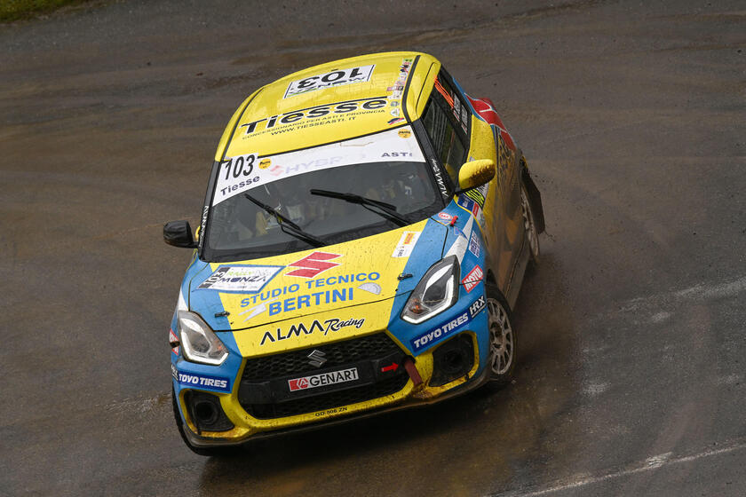 Rally Cup Suzuki al Rally di Monza - RIPRODUZIONE RISERVATA