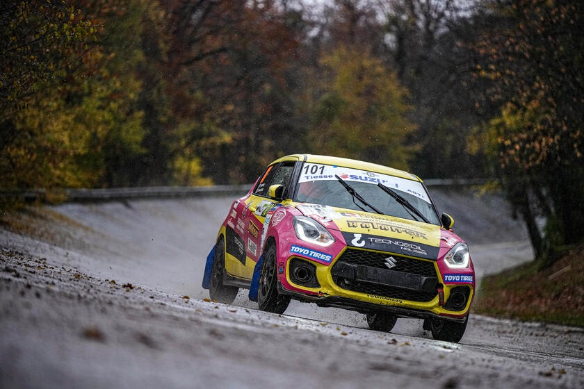 Rally Cup Suzuki al Rally di Monza - RIPRODUZIONE RISERVATA