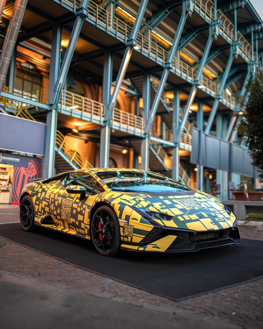 I raduni Lamborghini per Movember - RIPRODUZIONE RISERVATA