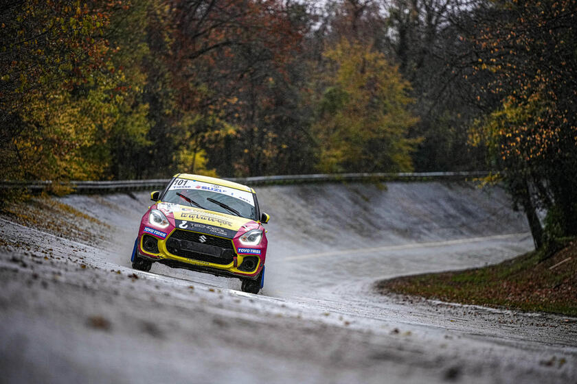 Rally Cup Suzuki al Rally di Monza - RIPRODUZIONE RISERVATA