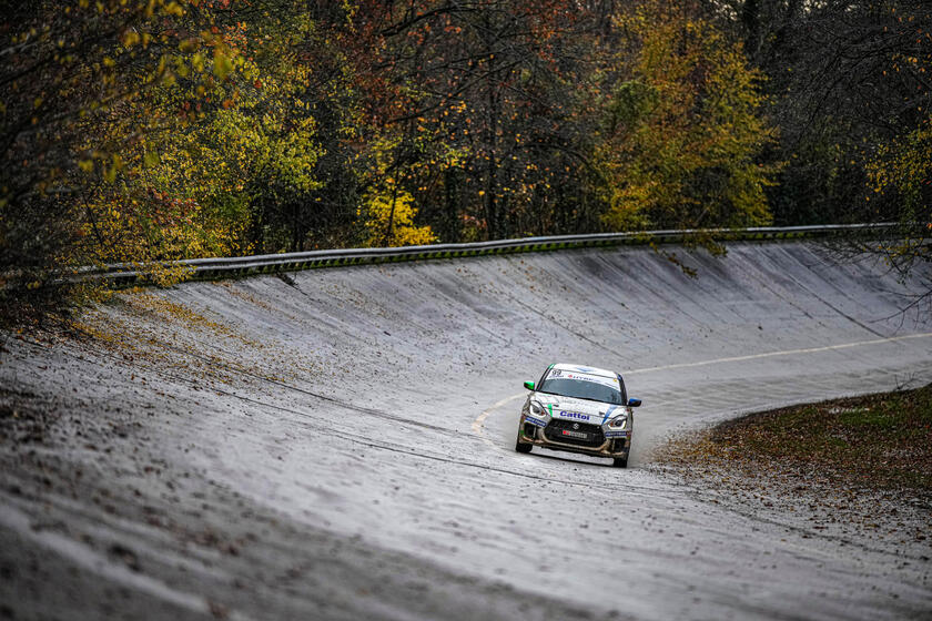 Rally Cup Suzuki al Rally di Monza - RIPRODUZIONE RISERVATA