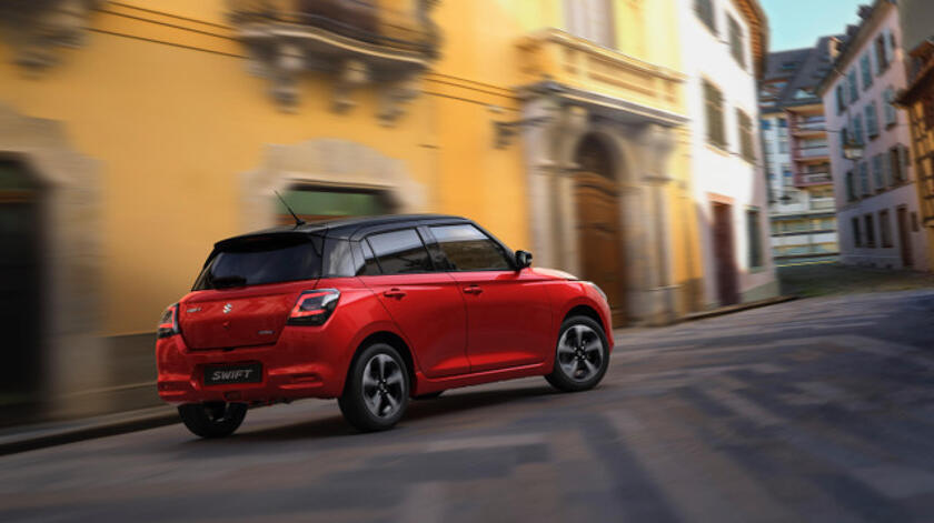 Nuova Suzuki Swift © ANSA/Suzuki