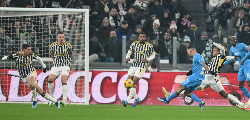 Serie A: Juventus-Napoli - RIPRODUZIONE RISERVATA