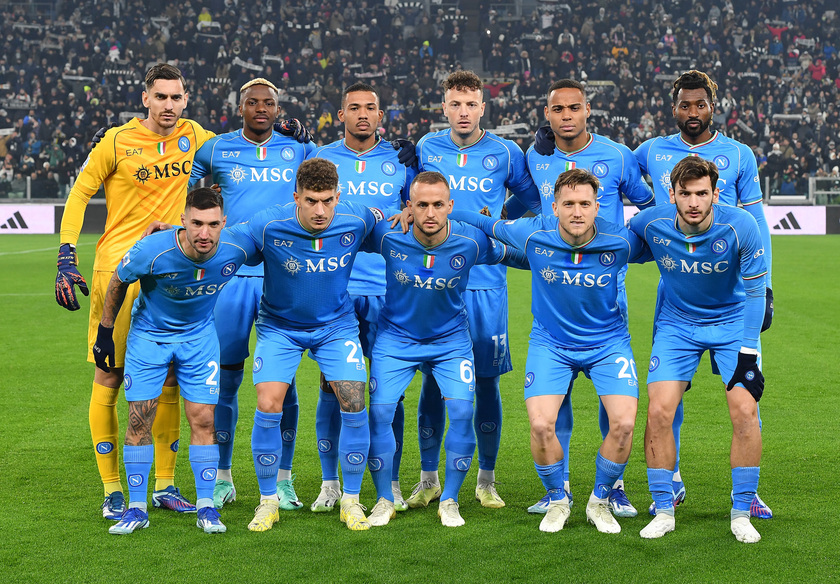 Serie A: Juventus-Napoli - RIPRODUZIONE RISERVATA