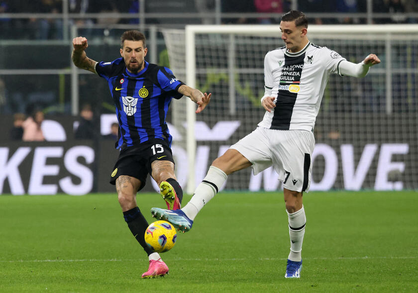 Soccer: Italian Serie A; Fc Inter vs Udinese