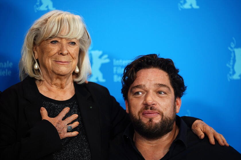 Ingeborg Bachmann Journey into the Desert - Photocall - 73rd Berlin Film Festival - RIPRODUZIONE RISERVATA