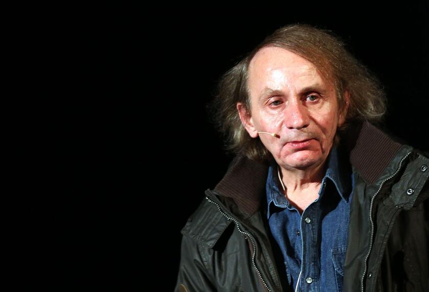 Michel Houellebecq presents his novel Submission - RIPRODUZIONE RISERVATA