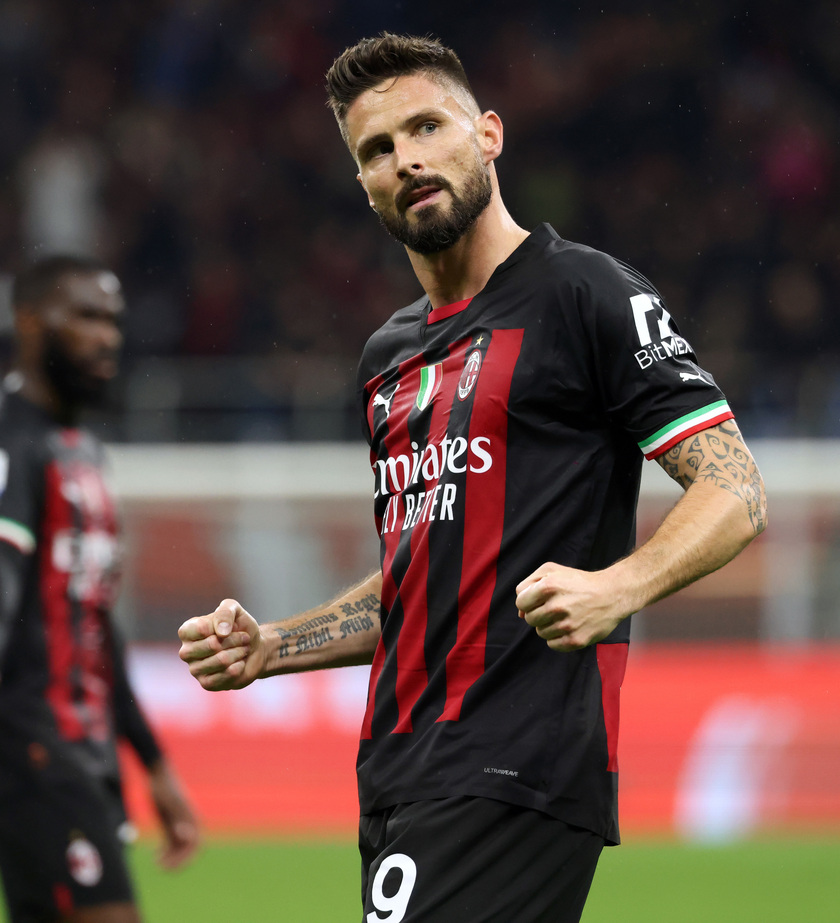 Soccer; serie A: Ac Milan vs Sampdoria - RIPRODUZIONE RISERVATA