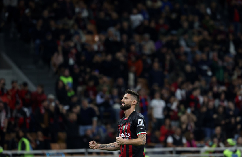 Soccer; serie A: Ac Milan vs Sampdoria - RIPRODUZIONE RISERVATA