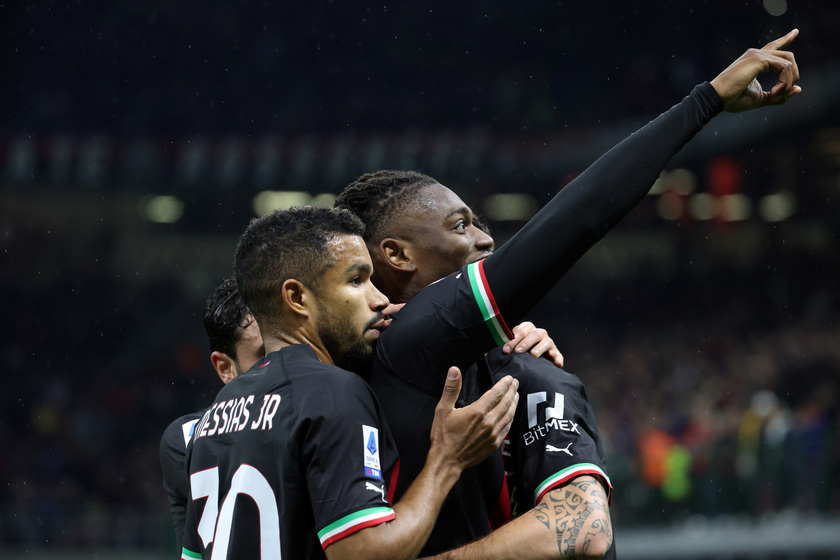 Soccer; serie A: Ac Milan vs Sampdoria - RIPRODUZIONE RISERVATA