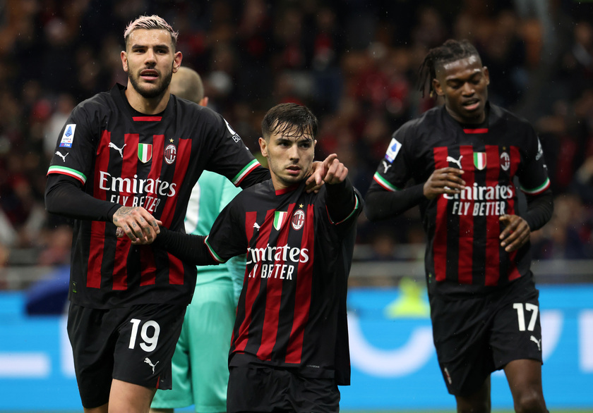 Soccer; serie A: Ac Milan vs Sampdoria - RIPRODUZIONE RISERVATA