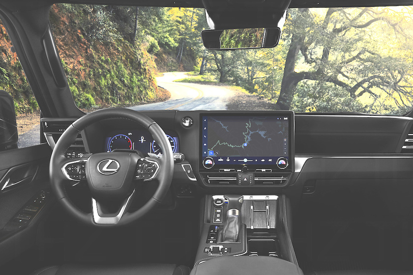 Dimensione e lusso maxi per nuova Lexus GX - RIPRODUZIONE RISERVATA