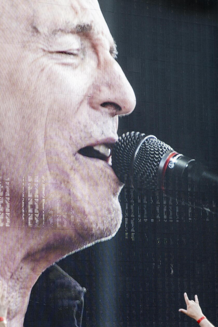 Bruce Springsteen performs in Zurich