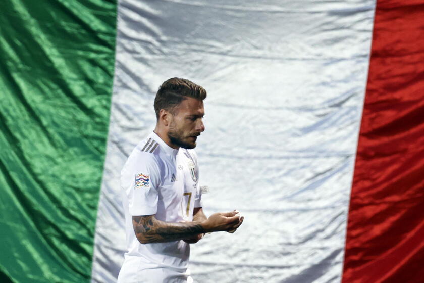 UEFA Nations League semi-final - Spain vs Italy © ANSA/EPA