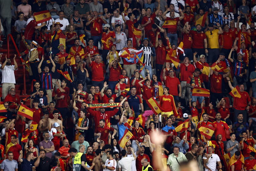 UEFA Nations League semi-final - Spain vs Italy © ANSA/EPA