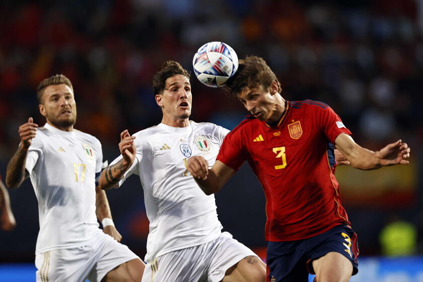 UEFA Nations League semi-final - Spain vs Italy © ANSA/EPA